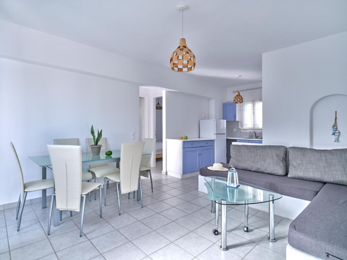 Ifestos Home With Private Veranda, Paros Piso Livadi Exterior photo