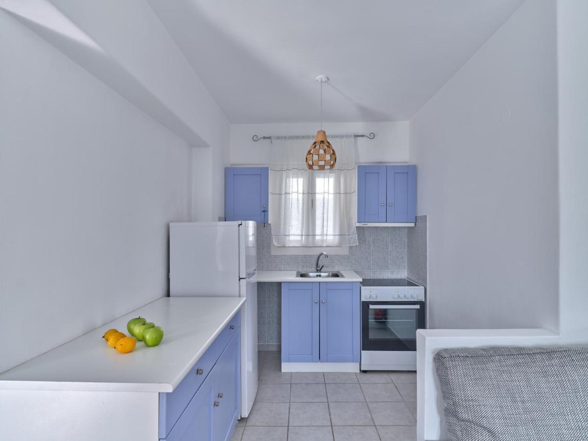 Ifestos Home With Private Veranda, Paros Piso Livadi Exterior photo