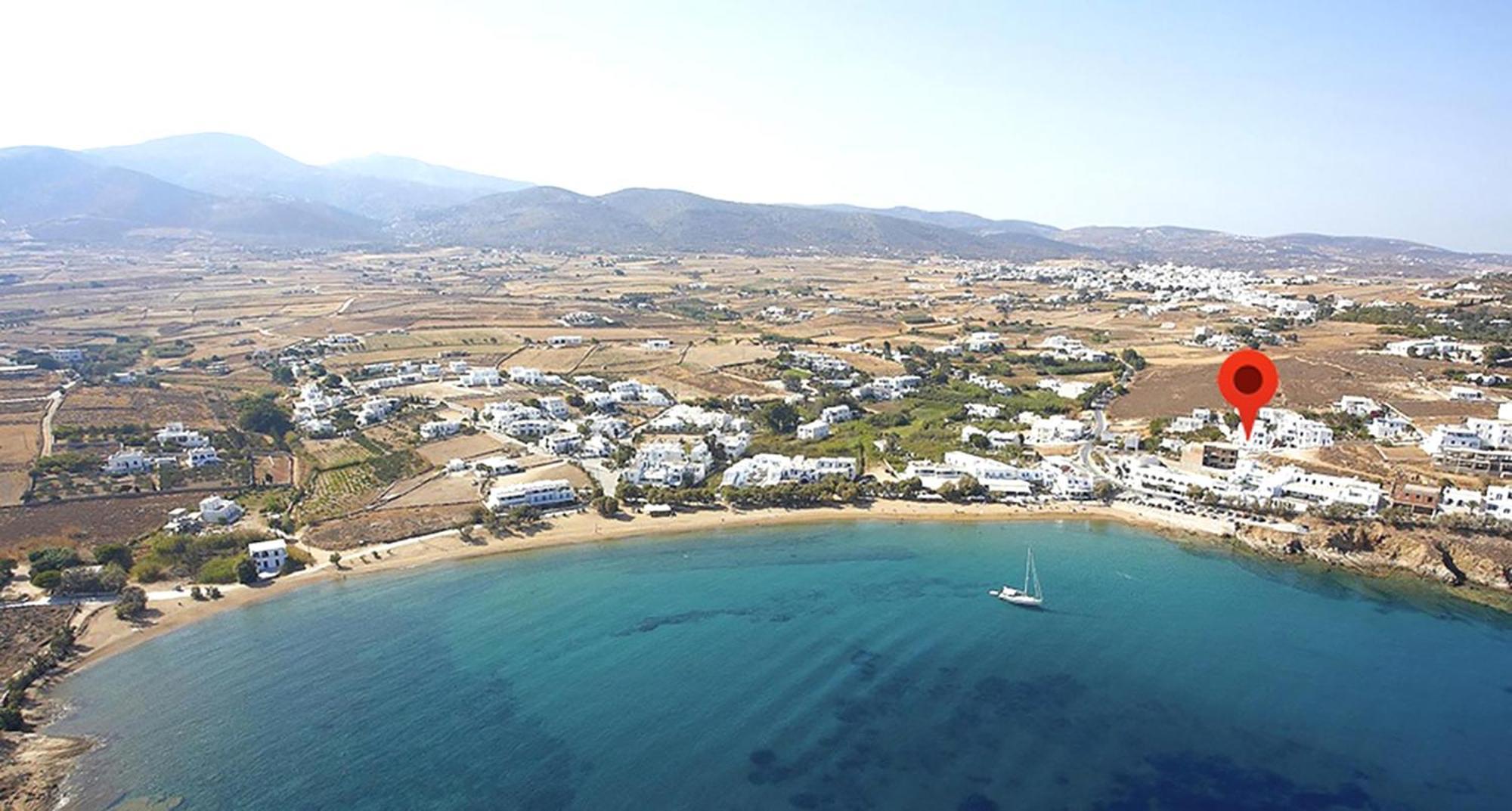 Ifestos Home With Private Veranda, Paros Piso Livadi Exterior photo