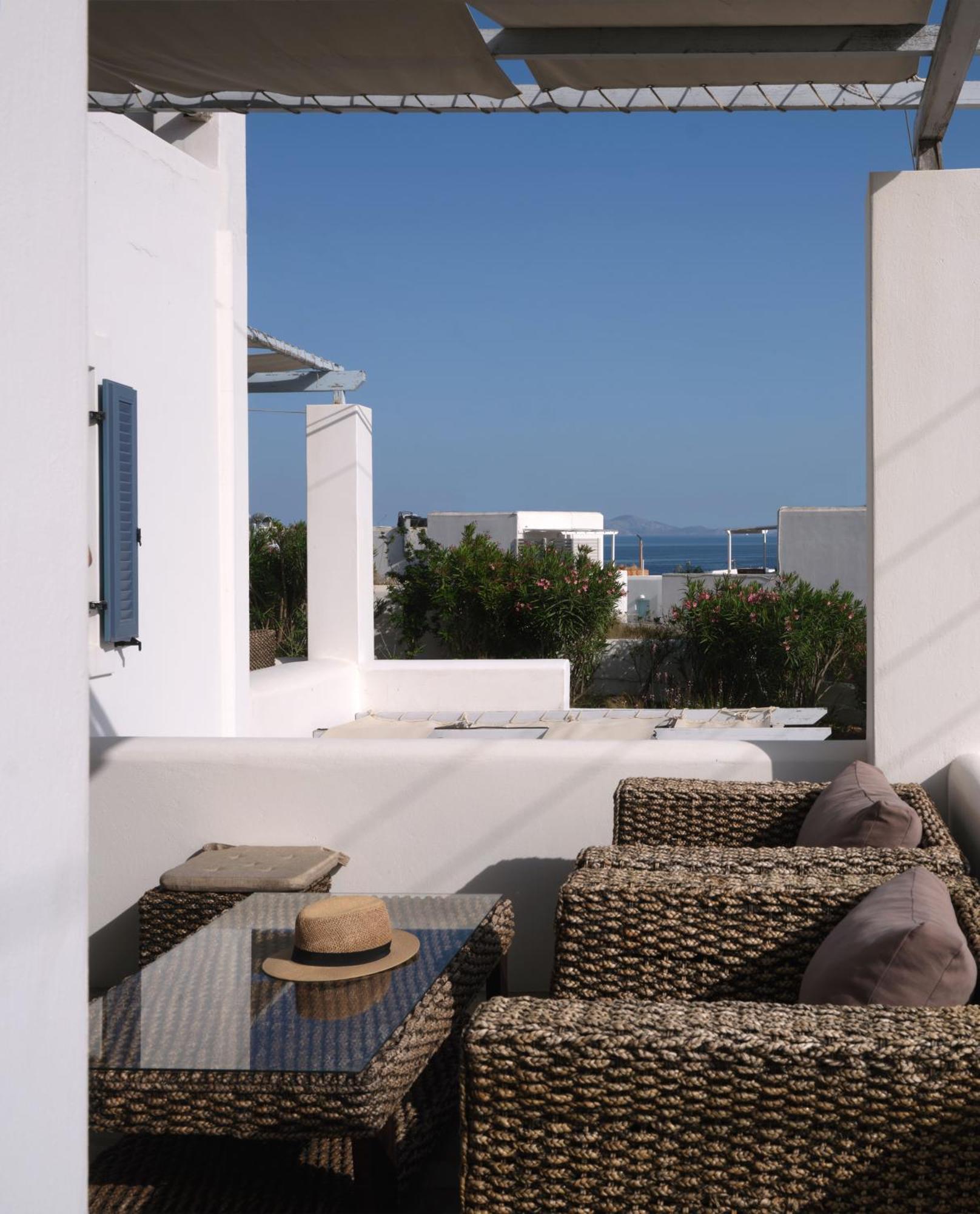 Ifestos Home With Private Veranda, Paros Piso Livadi Exterior photo