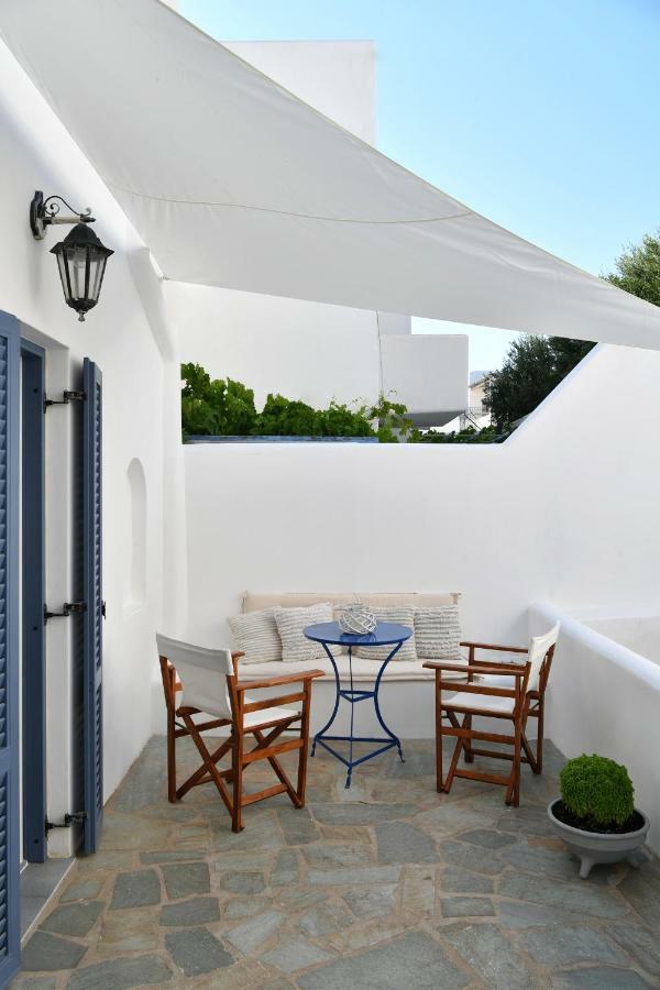 Ifestos Home With Private Veranda, Paros Piso Livadi Exterior photo