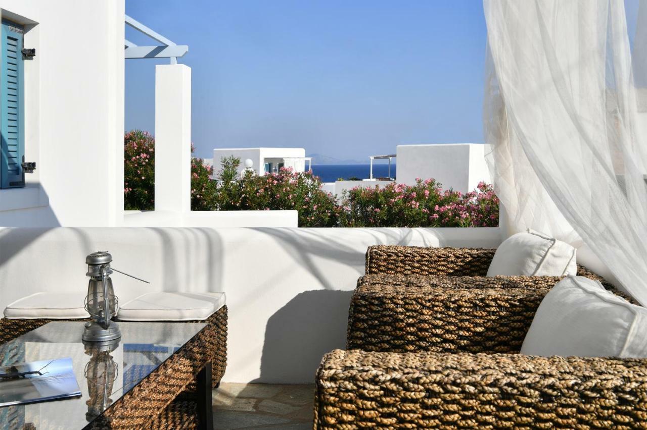 Ifestos Home With Private Veranda, Paros Piso Livadi Exterior photo
